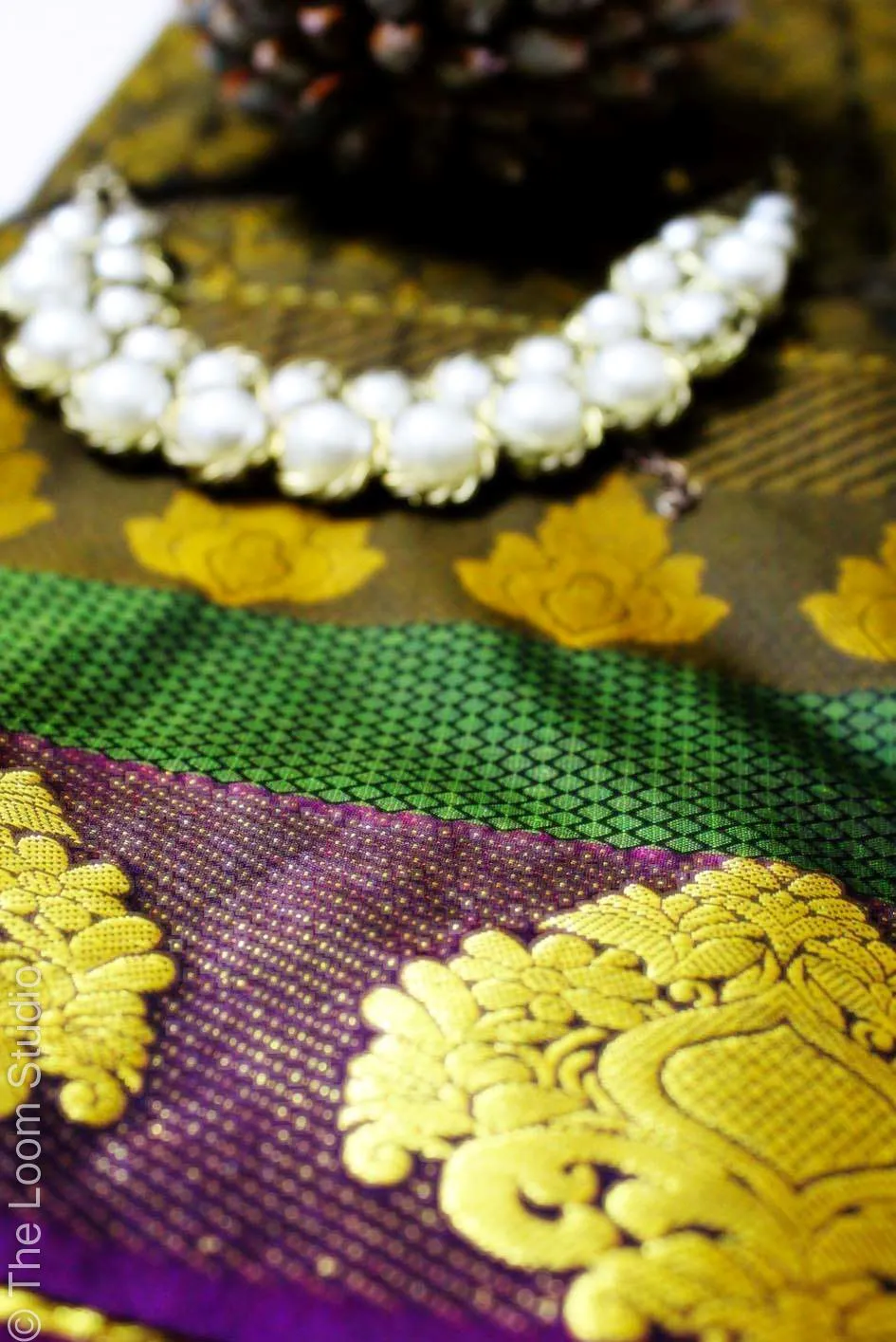 Anyaa Soft Kanchipuram Silk Saree
