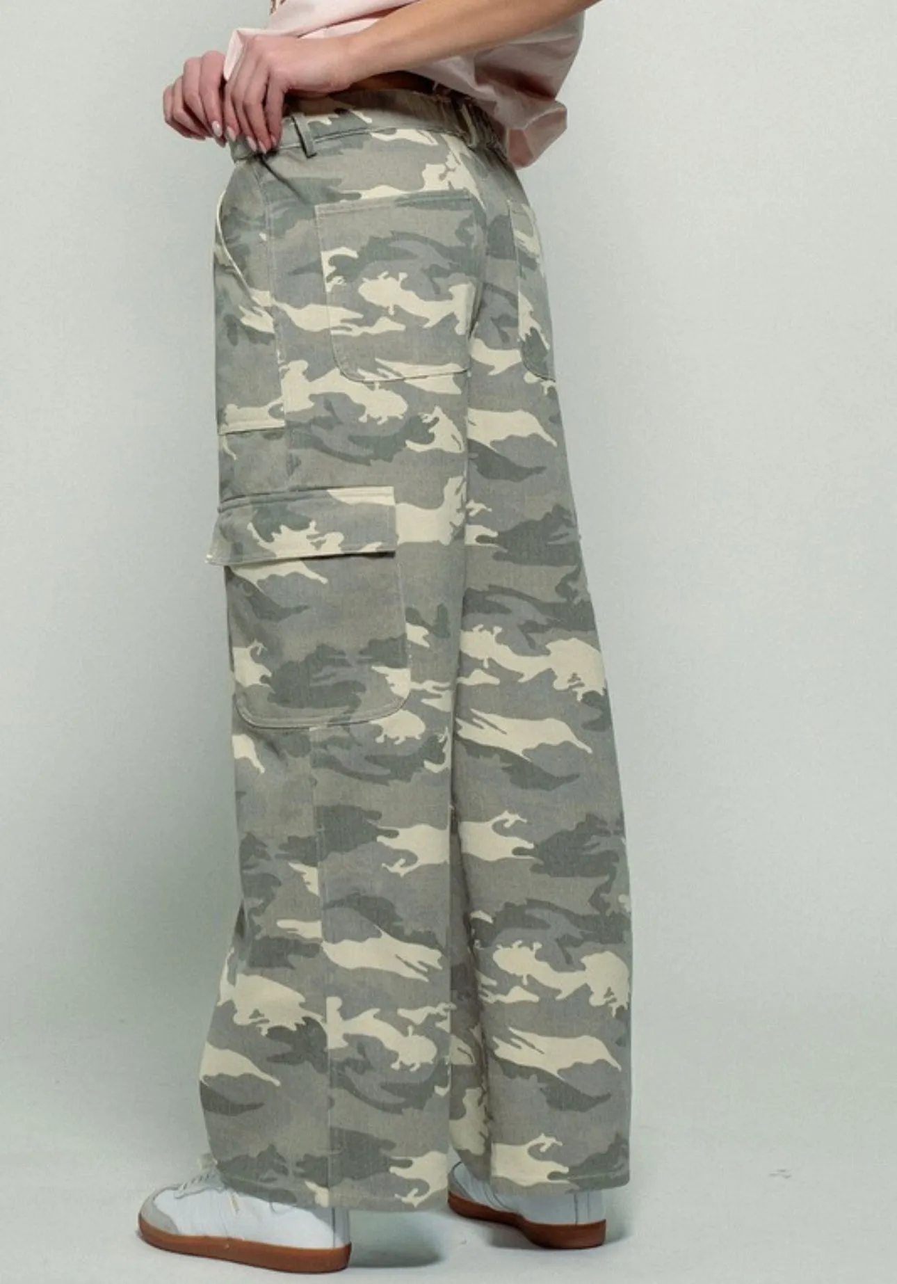 Army Camo Cargo Pants