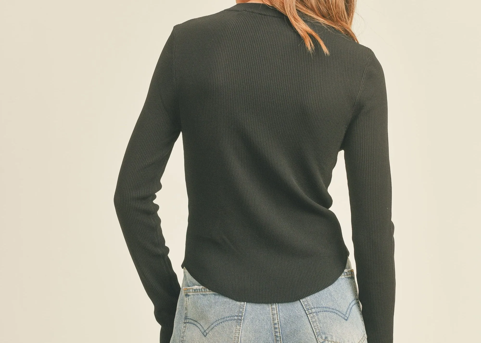 Atti Long Sleeve Top