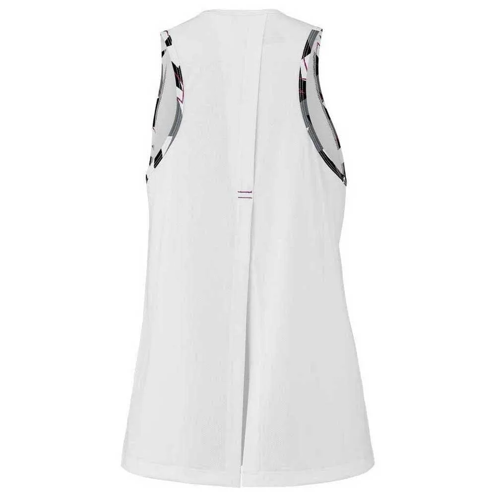 Babolat Aero Womens Badminton Tank Top - White