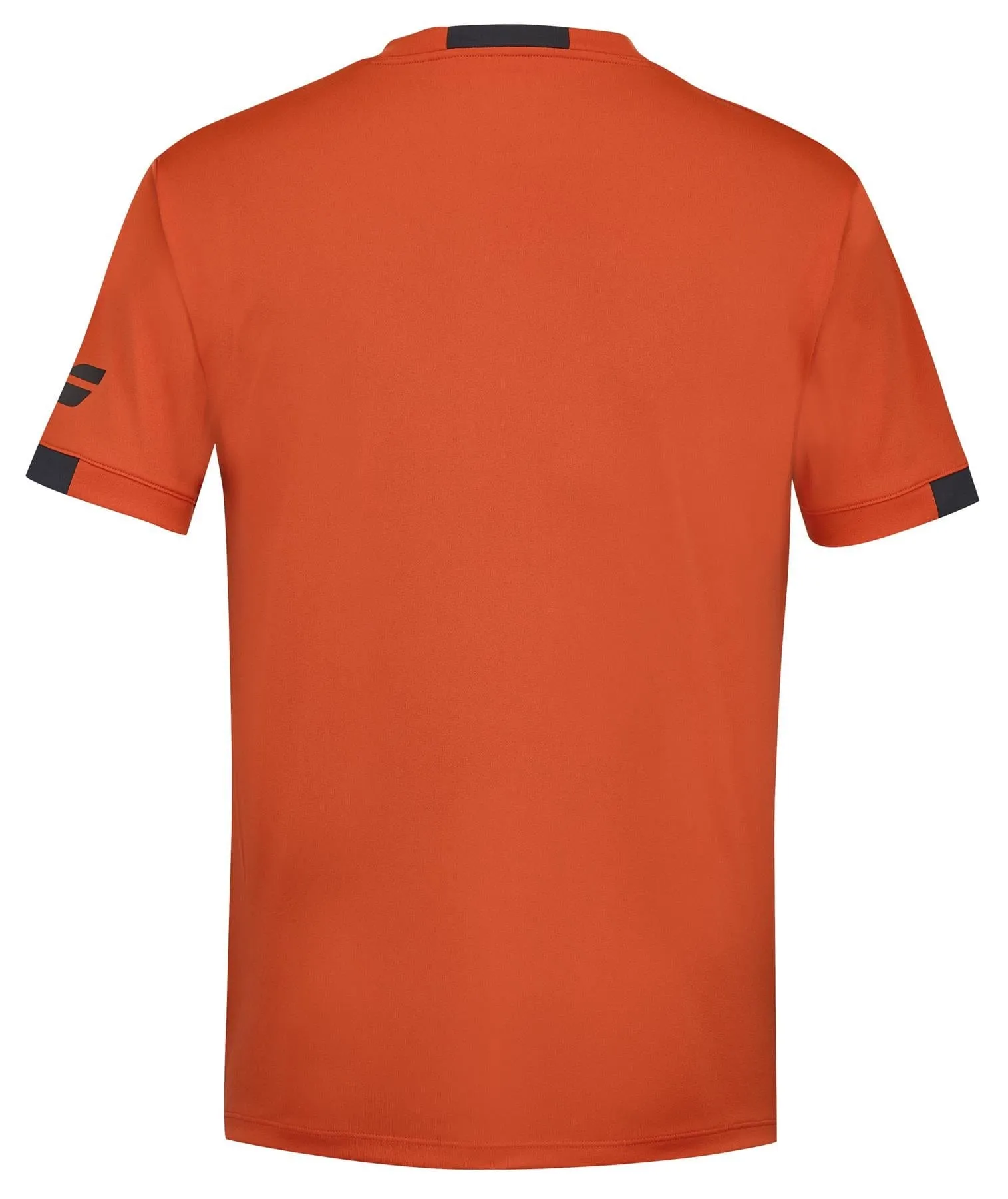 Babolat Play Mens Crew Neck Badminton T-Shirt - Fiesta Red
