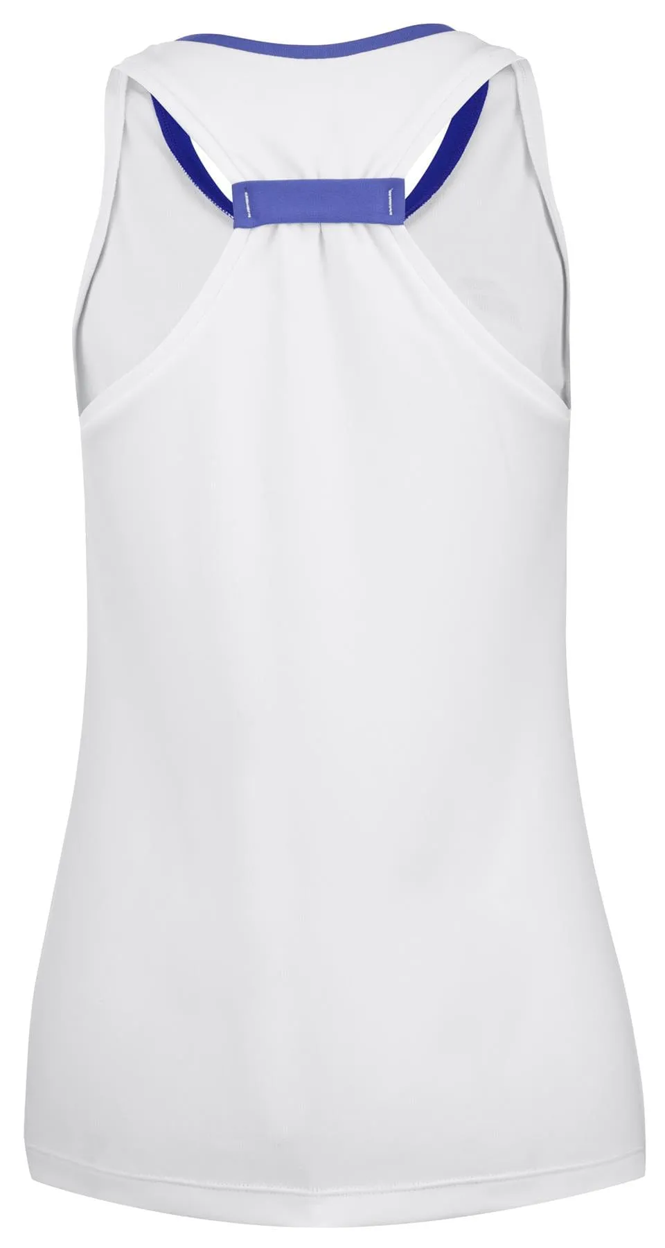 Babolat Play Womens Badminton Tank Top - White