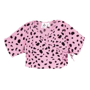 Baby Kimono // pink mash // 0-3m // SAMPLE
