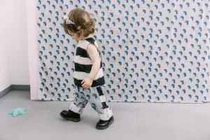 Baby Top // black stripes XL