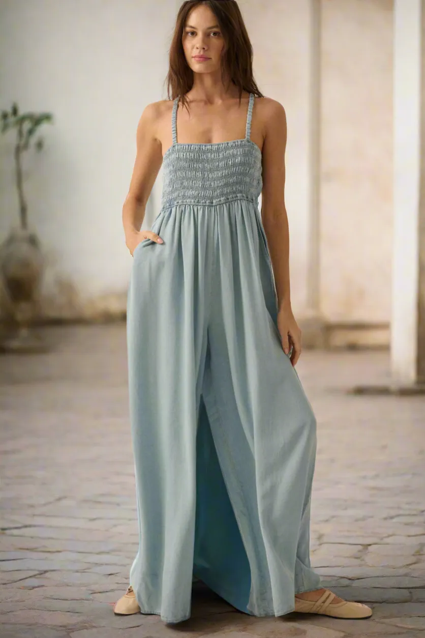 Backstreet Tencel Jumpsuit | Arrival 3/14