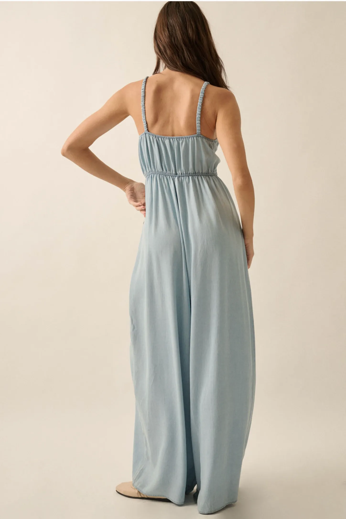 Backstreet Tencel Jumpsuit | Arrival 3/14