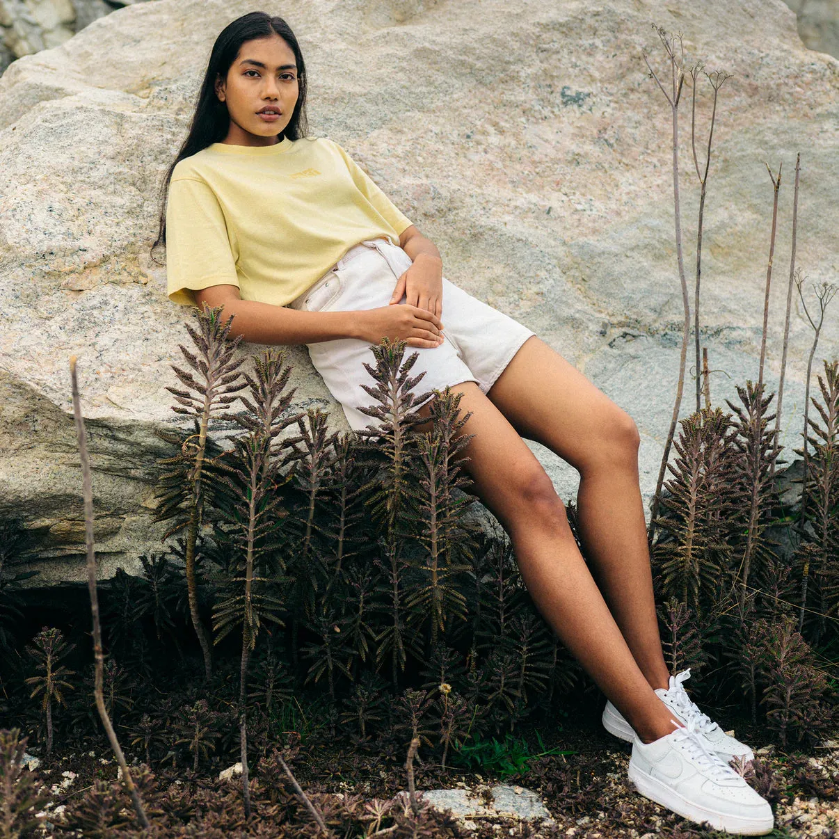 Bakr Basic | Lemon Yellow T-shirt