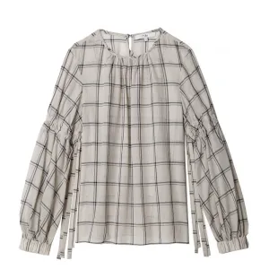 Ballon Sleeve Top