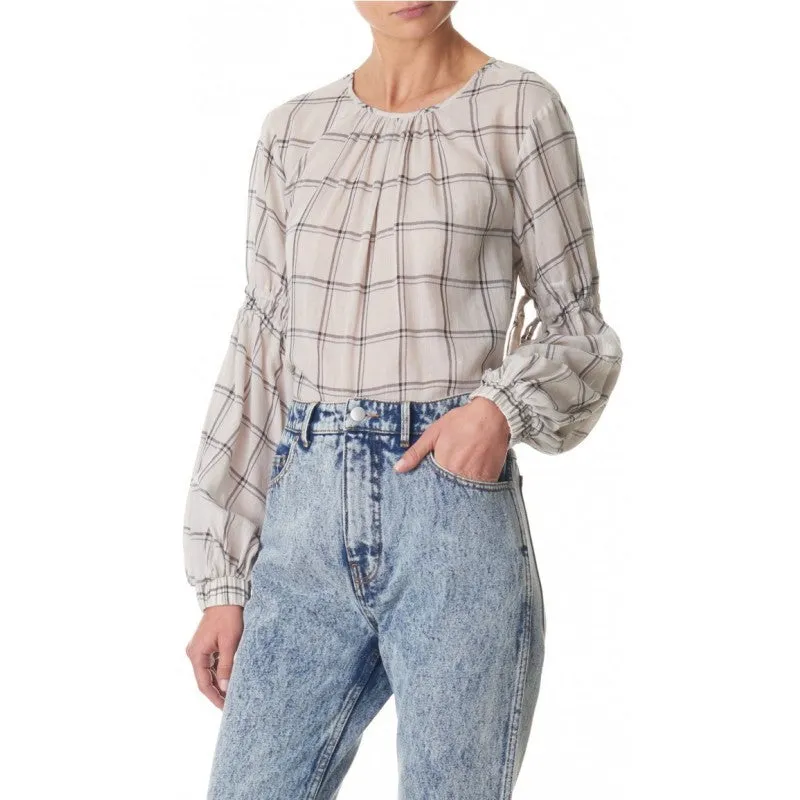 Ballon Sleeve Top