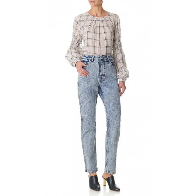 Ballon Sleeve Top
