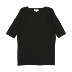 Bamboo Tee Three Quarter Sleeve