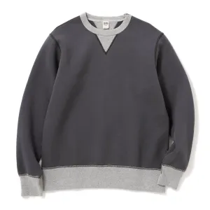 BARNS OUTFITTERS | バーンズ アウトフィッターズ　COZUN RIB CREW