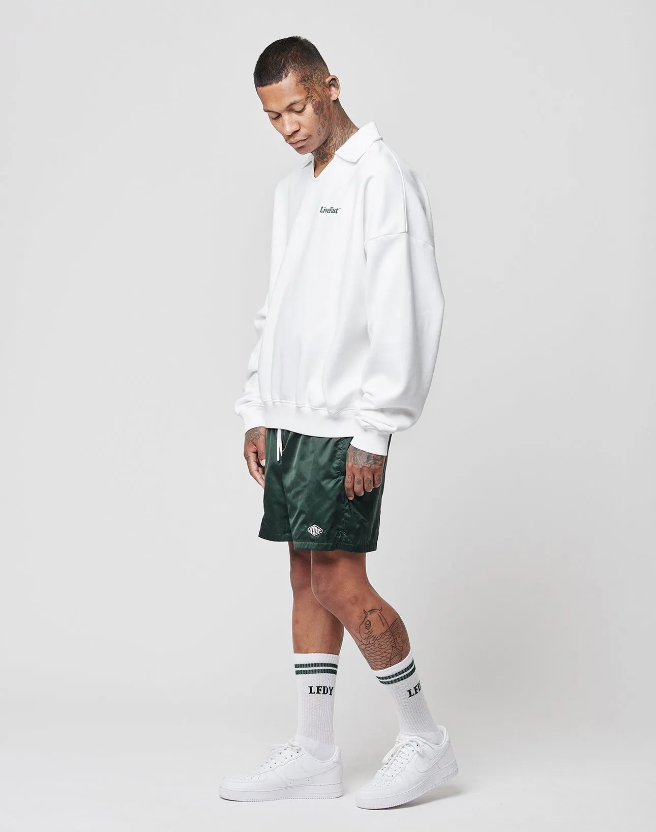 Basic Collar Sweater