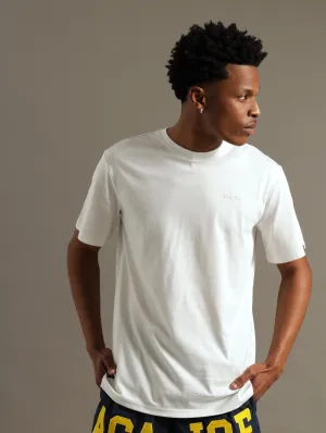 Basic Crew Tee - Snow White