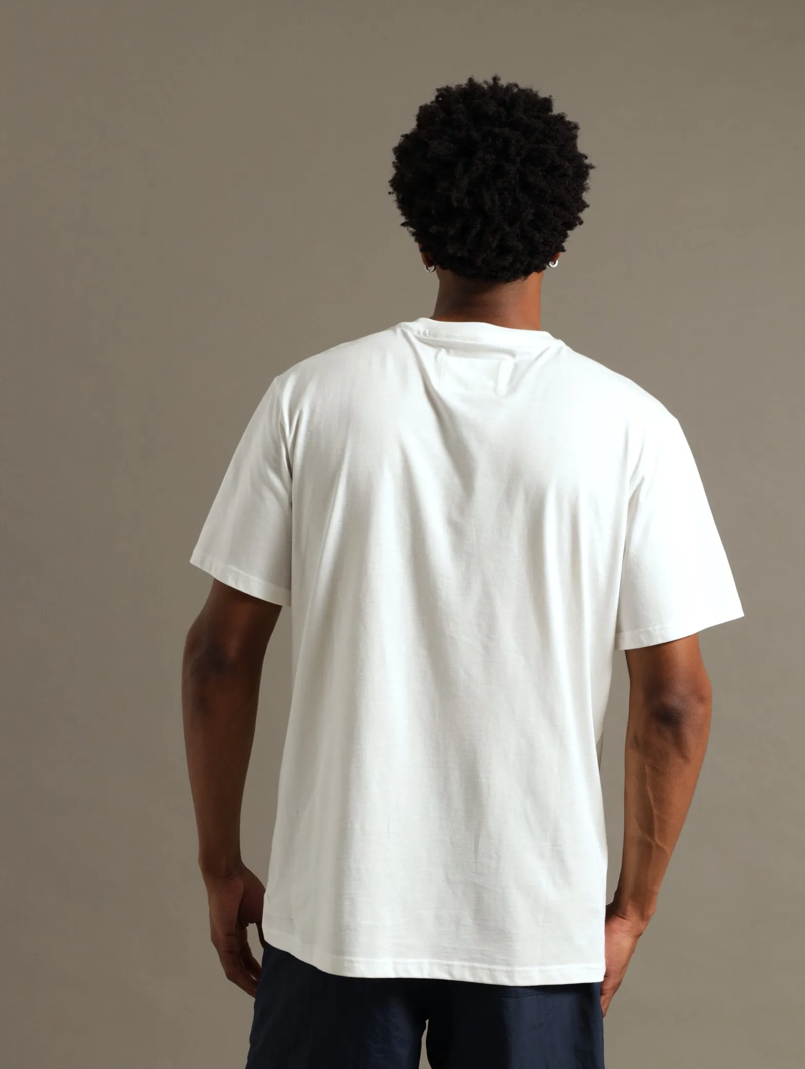 Basic Crew Tee - Snow White