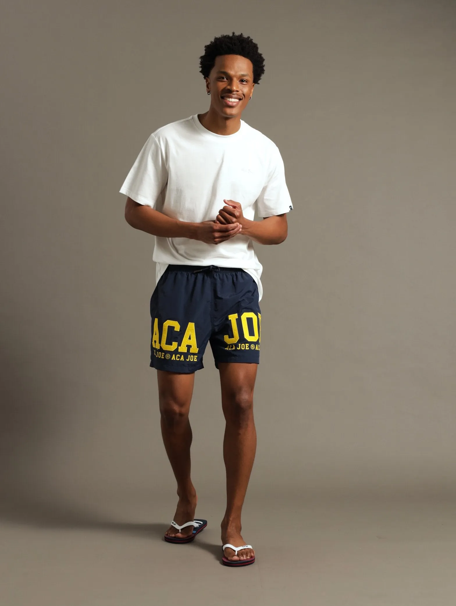 Basic Crew Tee - Snow White