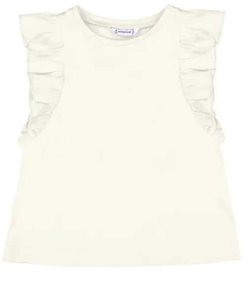 Basic Flutter Sleeve Tank