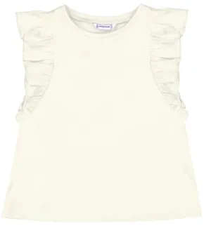 Basic Flutter Sleeve Tank