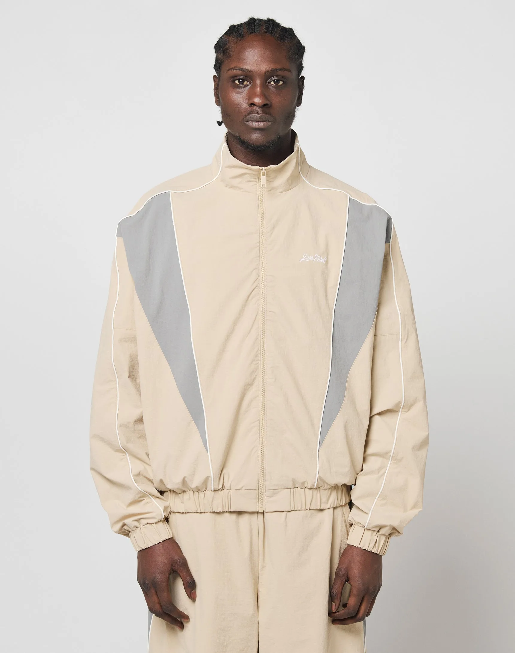 Basic Nylon Trackjacket