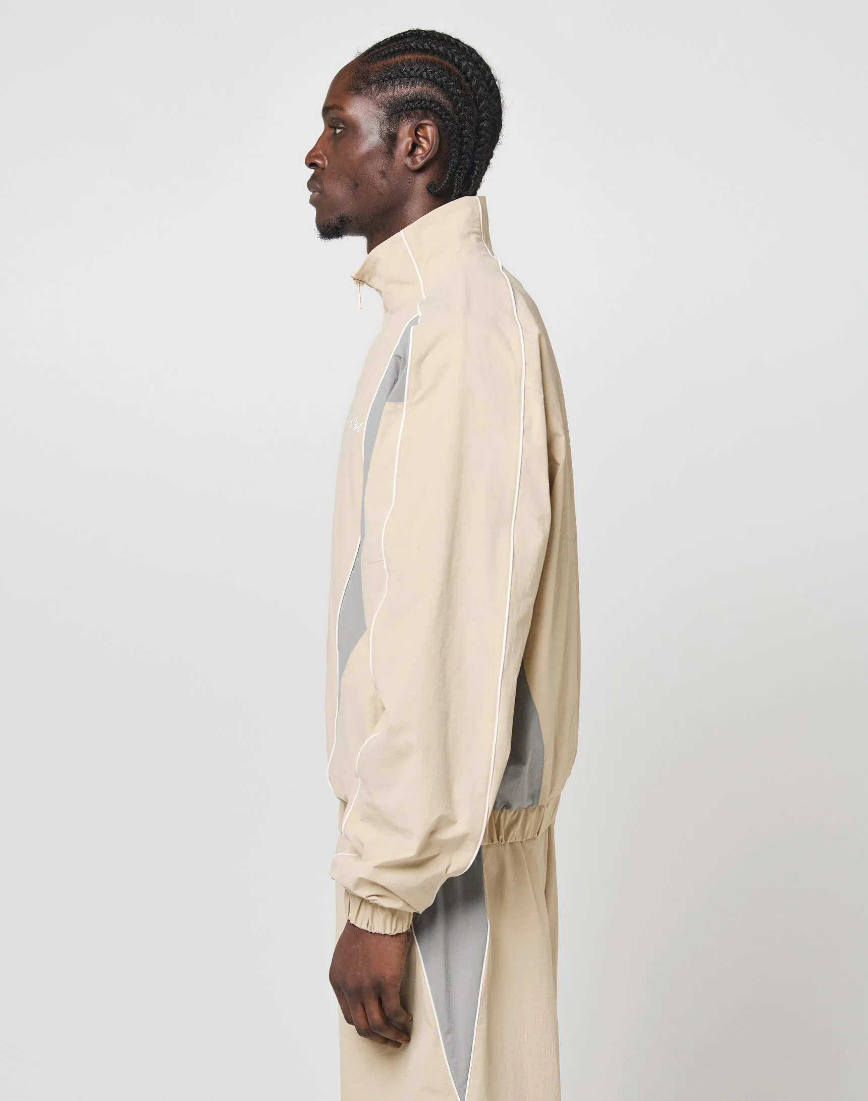 Basic Nylon Trackjacket