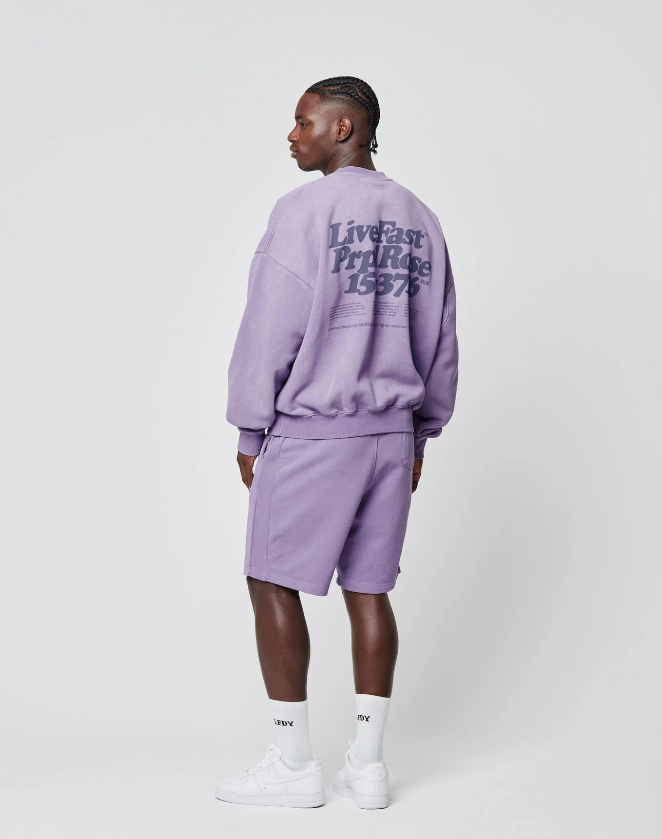 Basic Purple Sweater