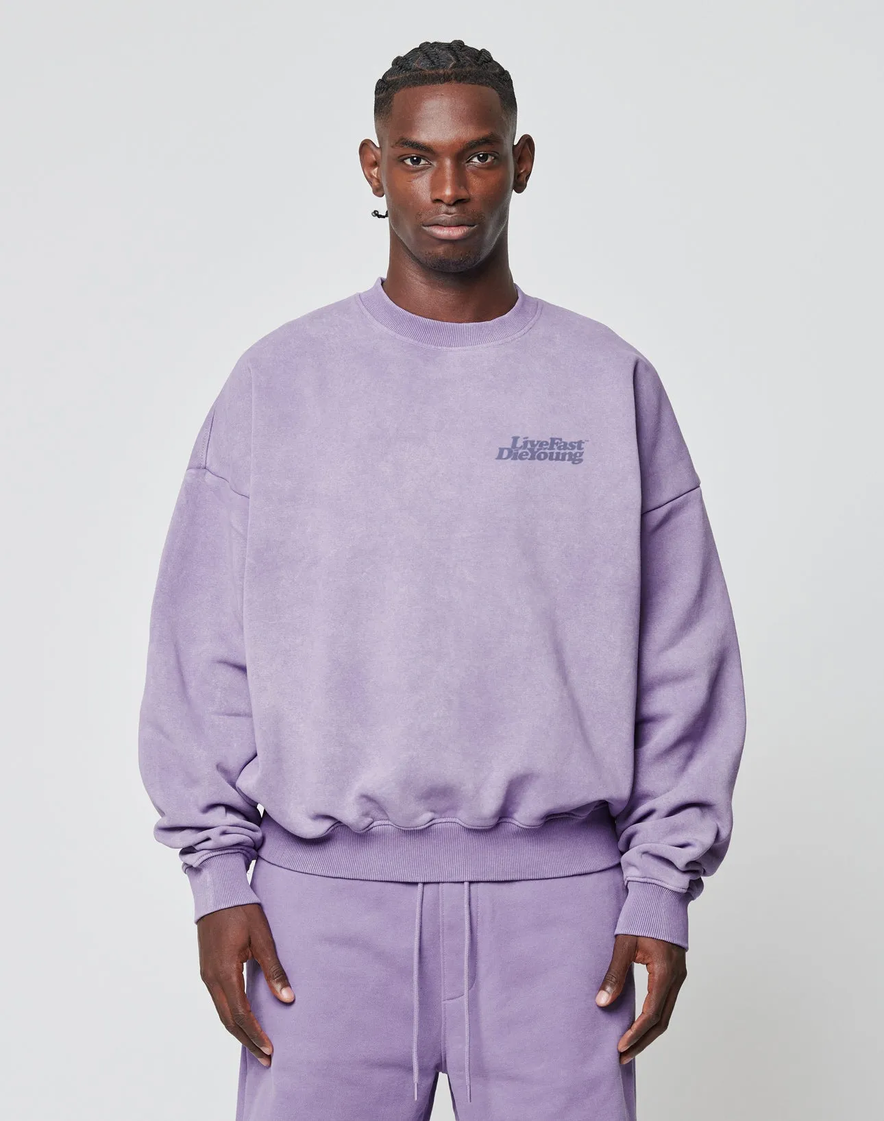 Basic Purple Sweater
