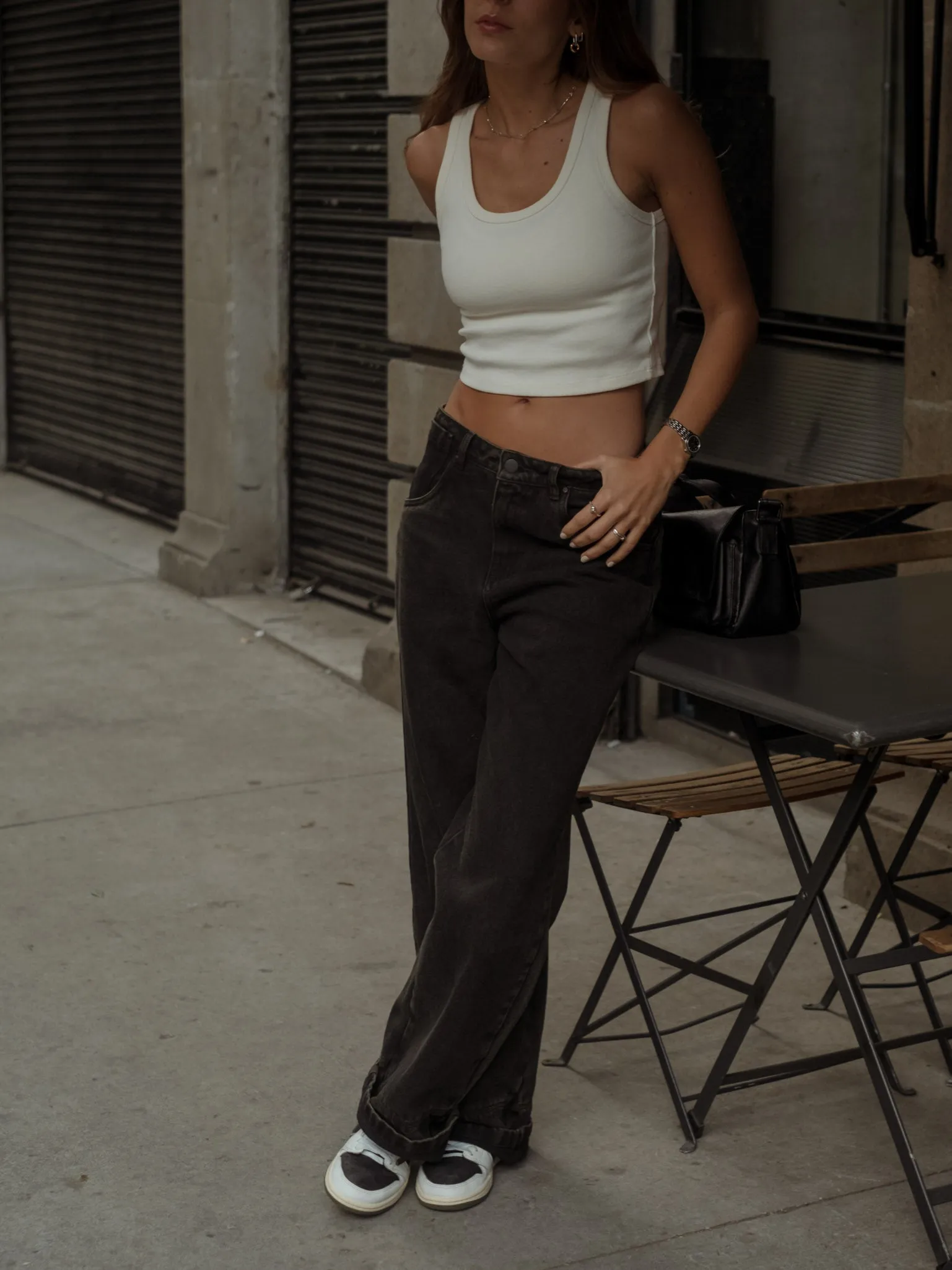 BASIC RIB TANK TOP PACK X3  - SOFT NEUTRALS