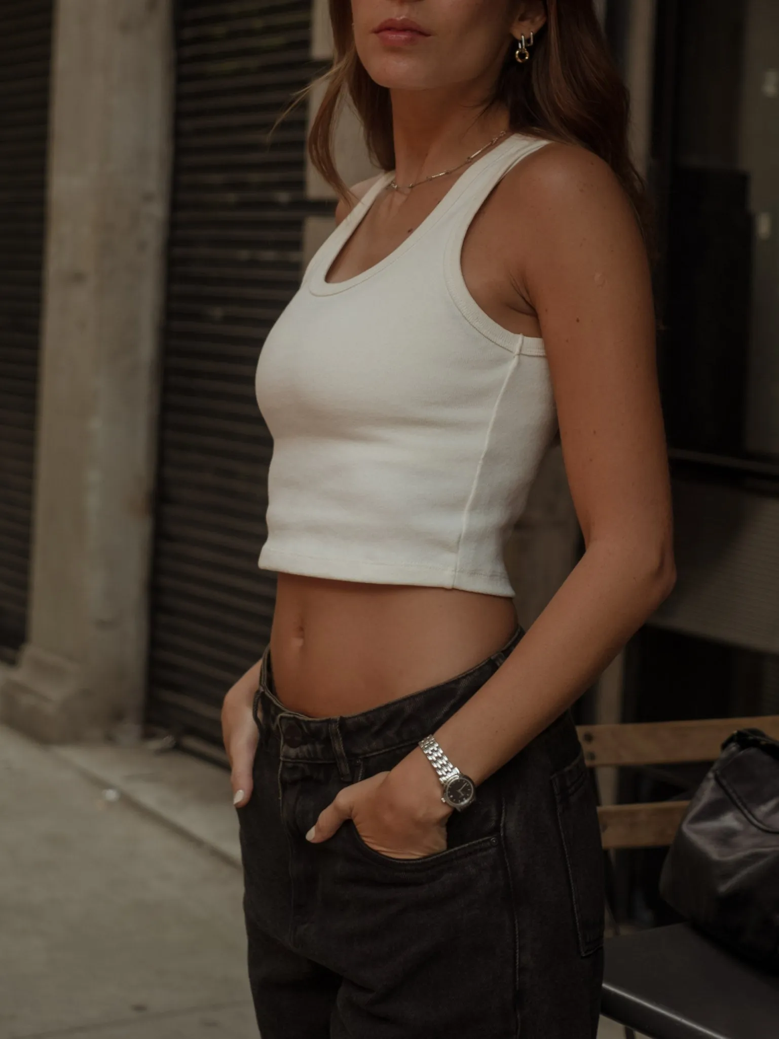 BASIC RIB TANK TOP PACK X3  - SOFT NEUTRALS