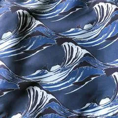 Bay Eco Swim Shorts - Indigo Waves