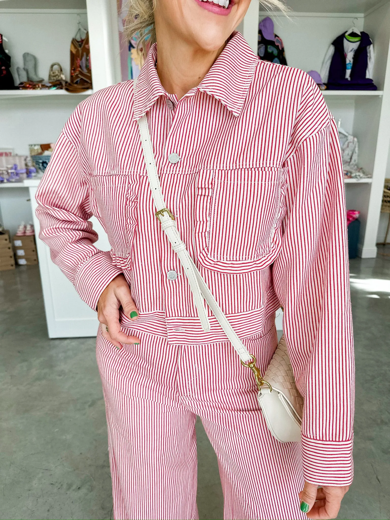 Be Mine Stripe Jacket
