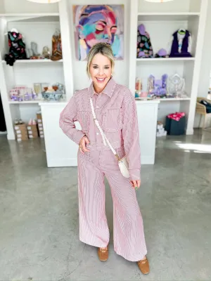 Be Mine Stripe Jacket
