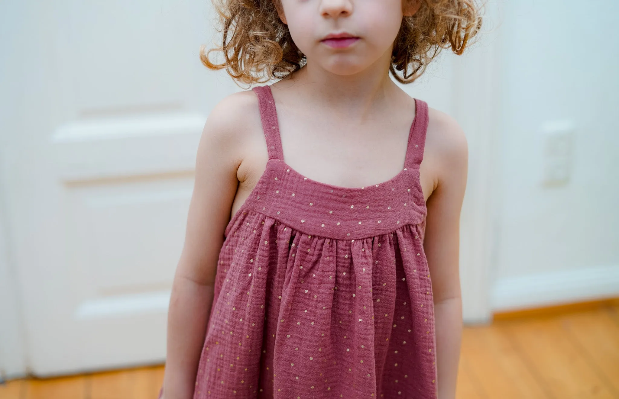 Beach dress and top