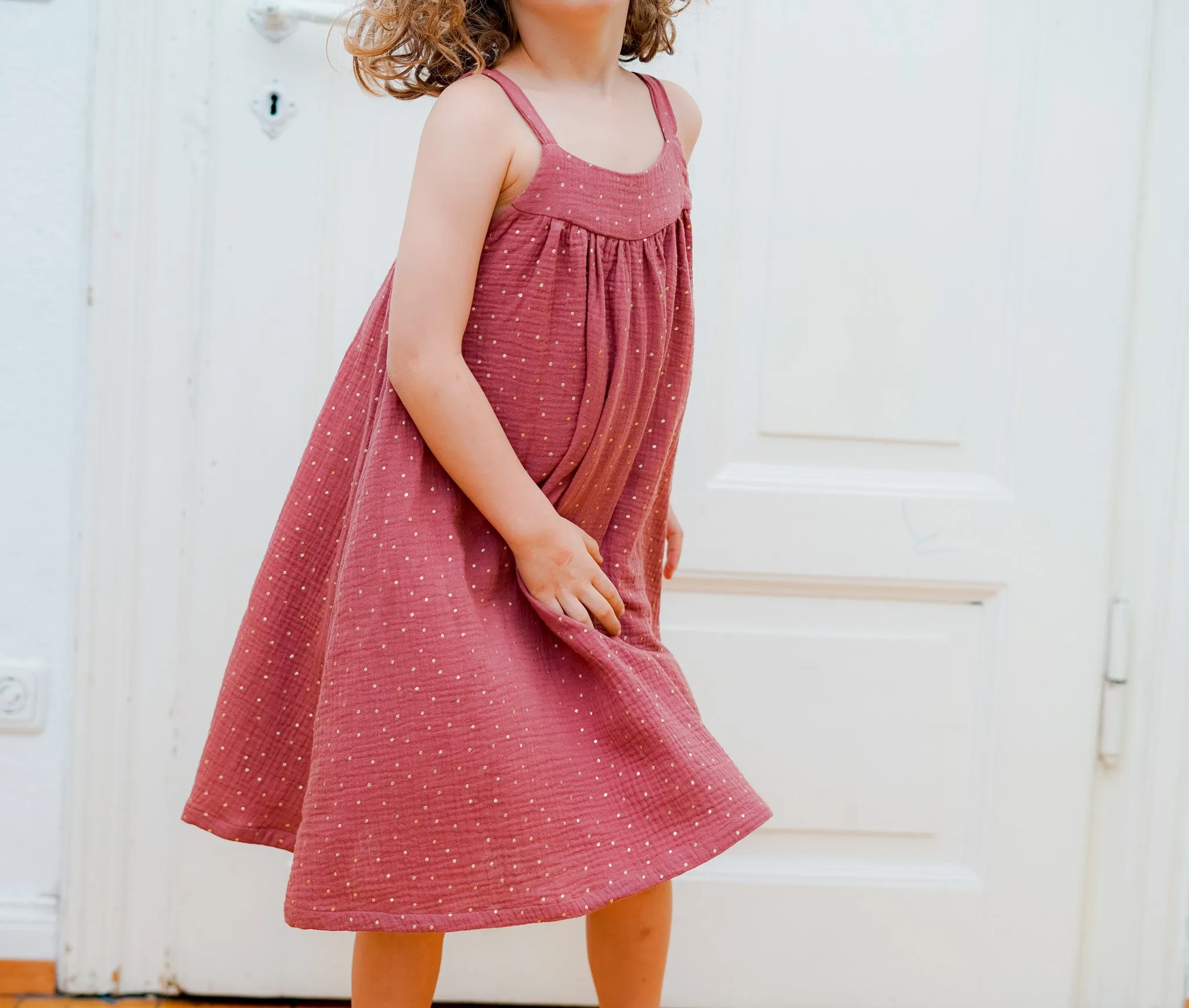 Beach dress and top