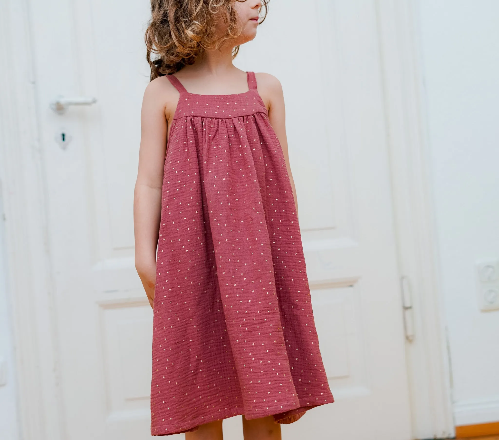 Beach dress and top