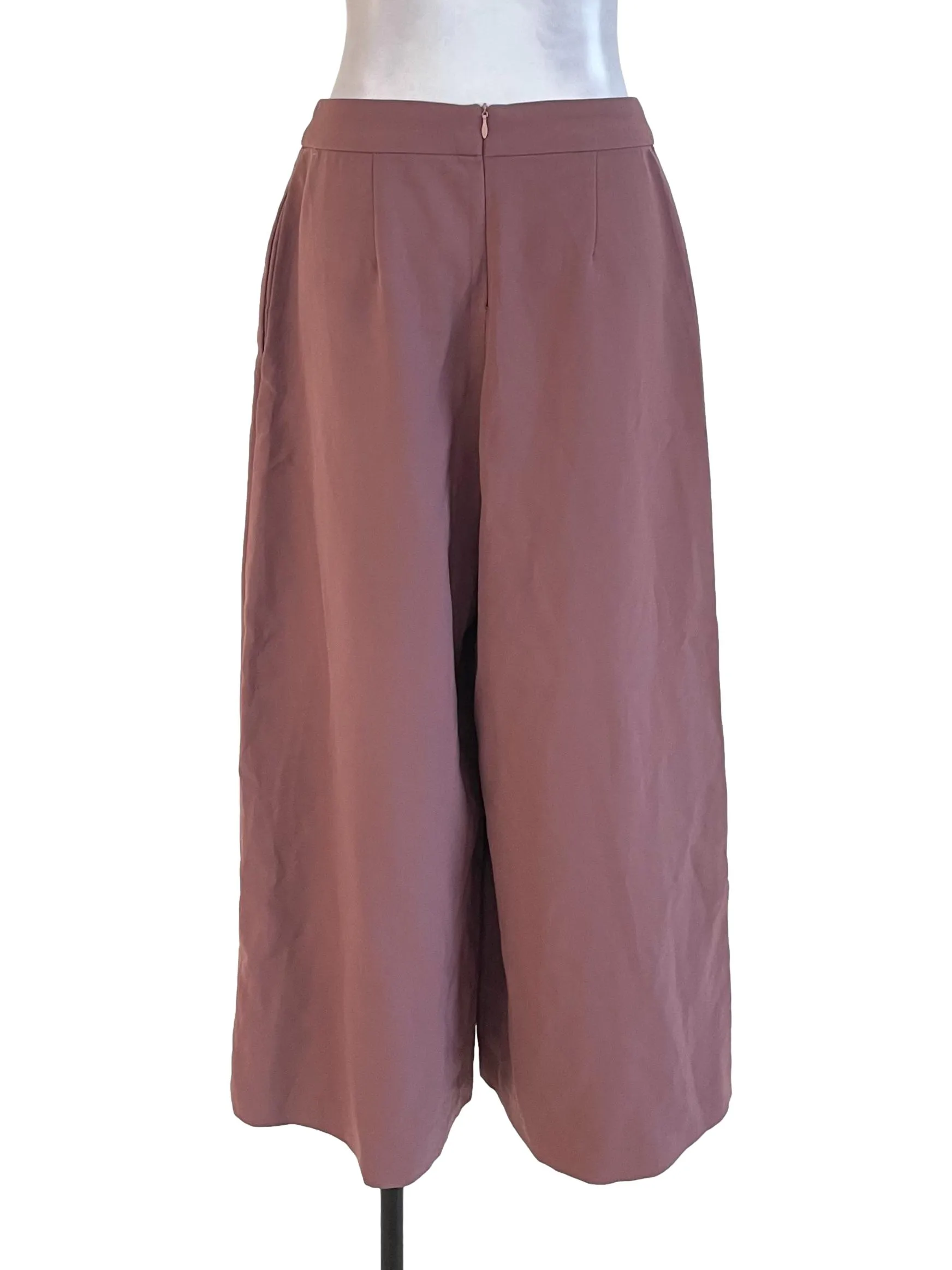 Bean Purple Culottes