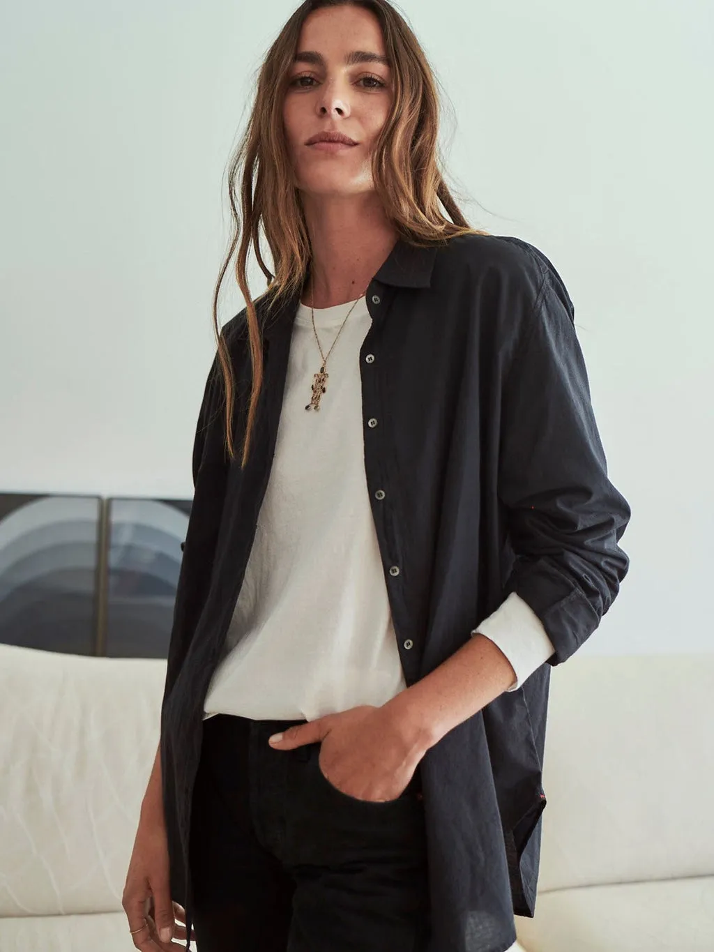 Beau Shirt - Black
