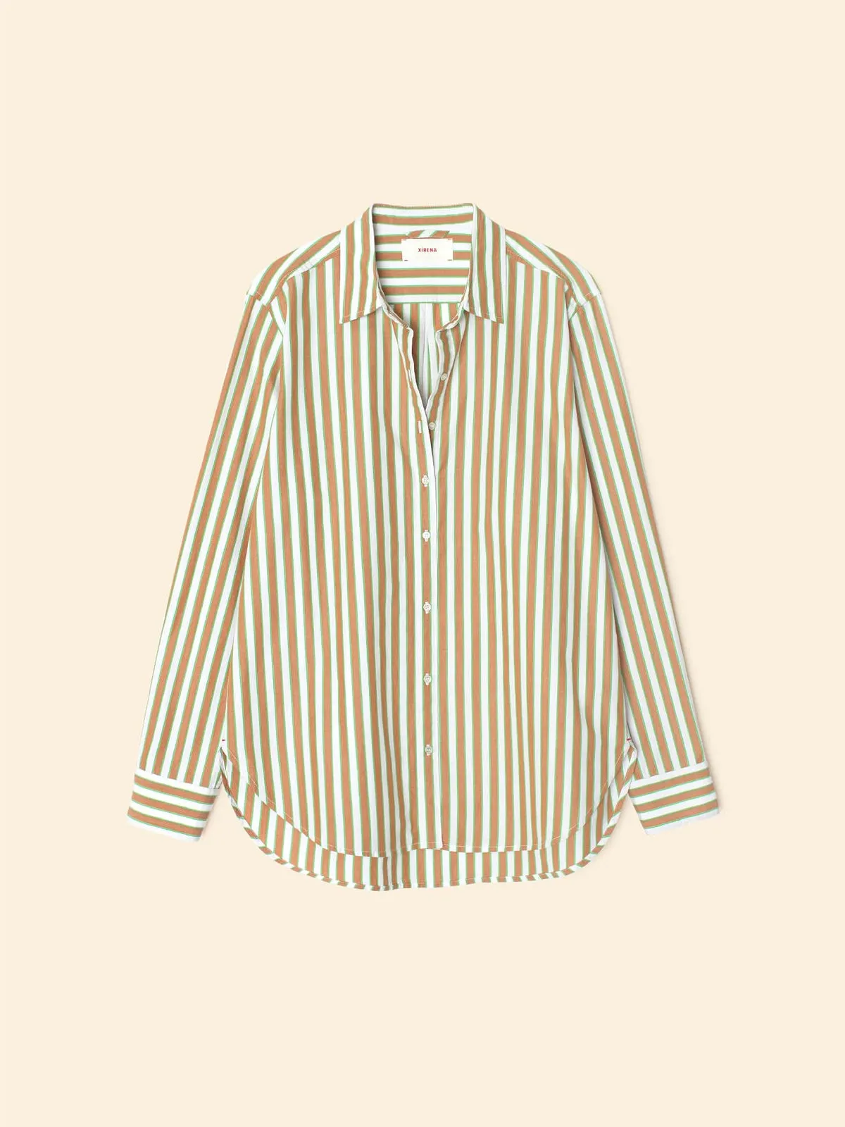 Beau Shirt - Tobac Green