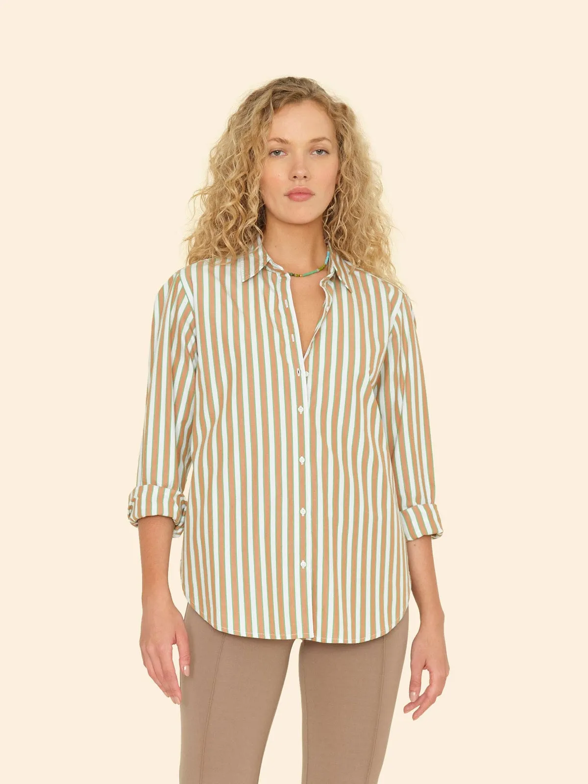 Beau Shirt - Tobac Green