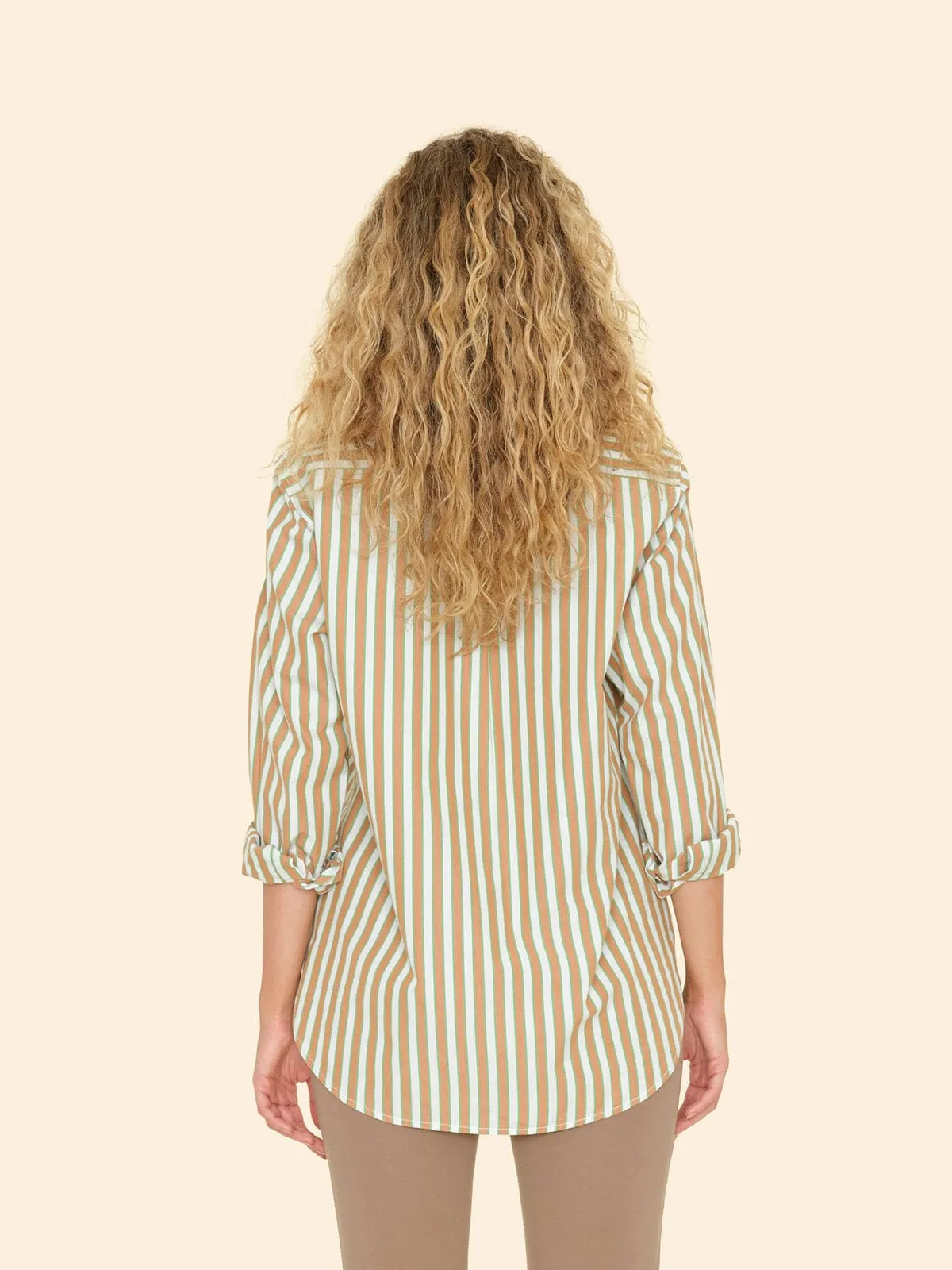 Beau Shirt - Tobac Green