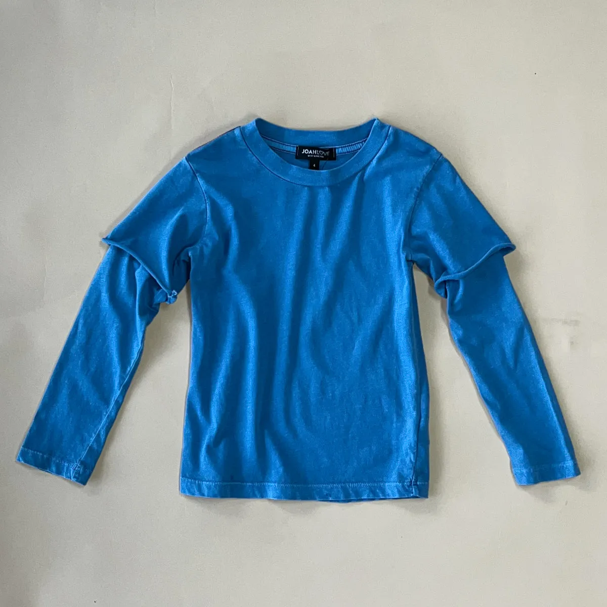 Beck 2fer-Solid Tee | Denim