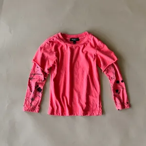 Beck-Splatter 2fer Tee | Lava
