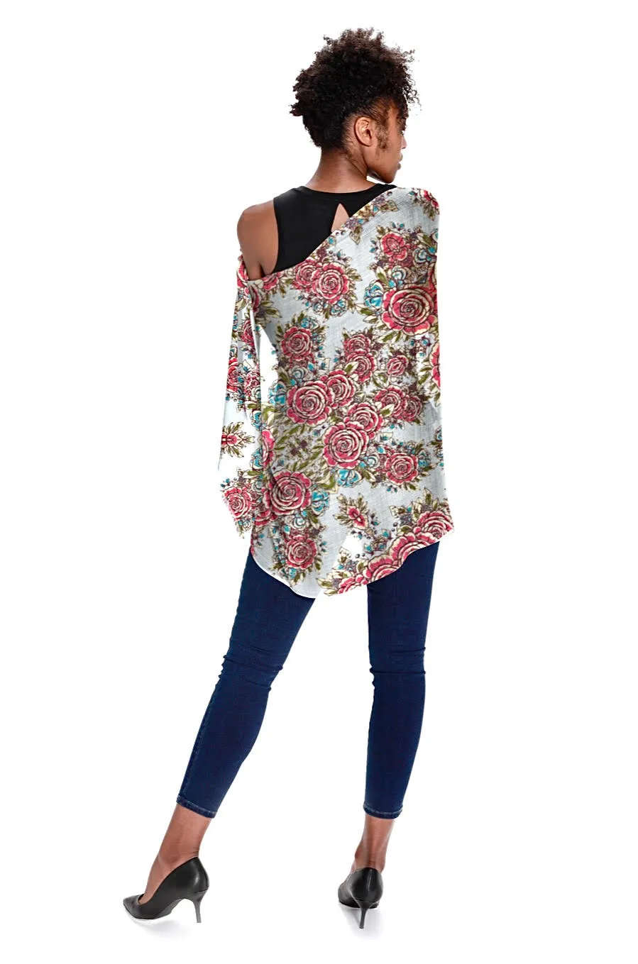 Bed of Roses Modal Scarf