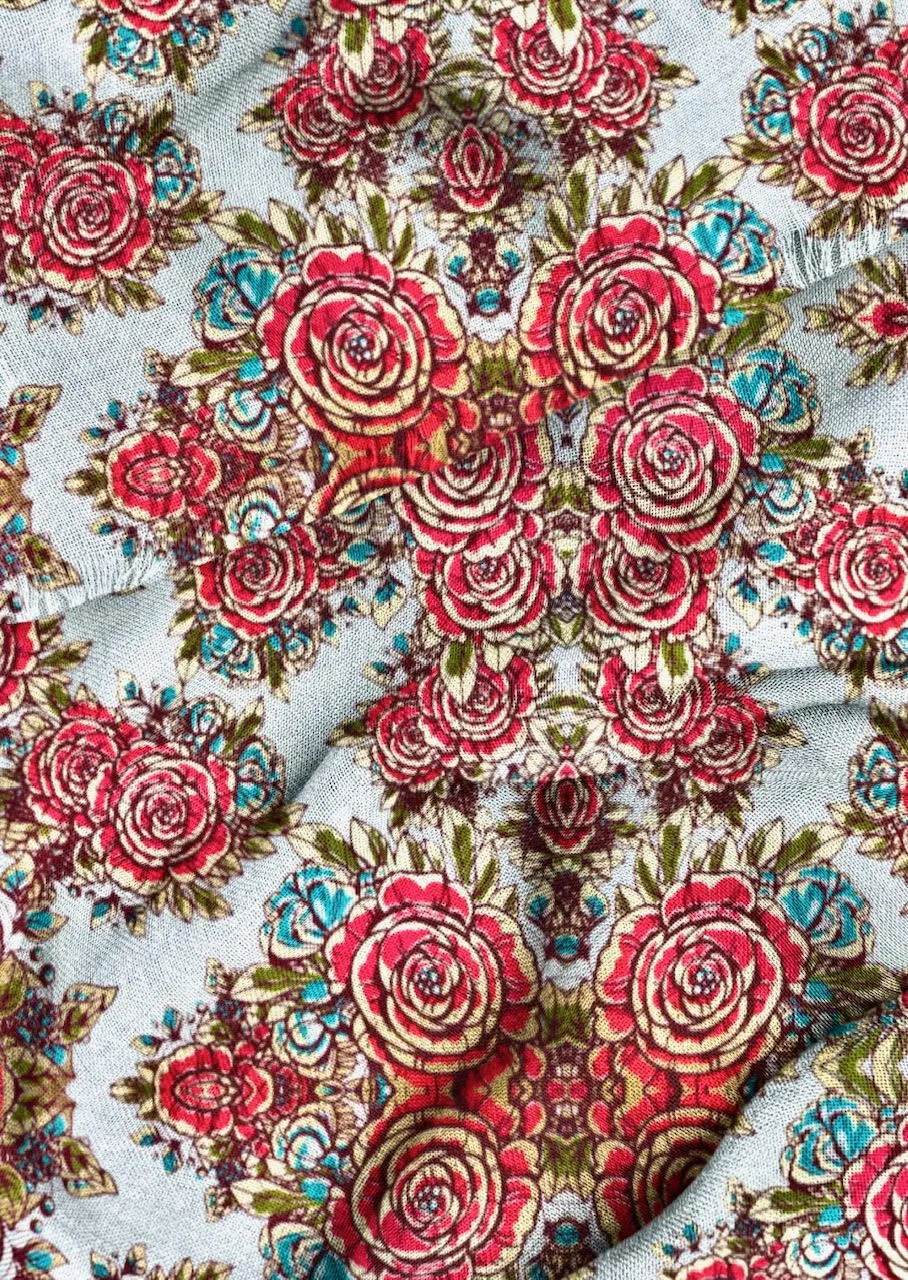 Bed of Roses Modal Scarf