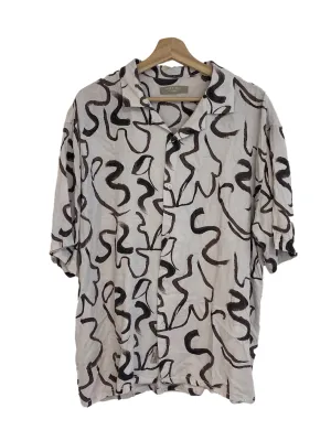Beige Abstract Shirt