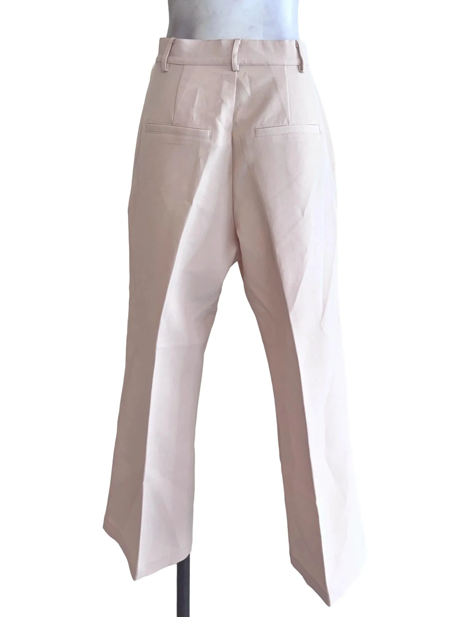 Beige Plain Culottes TTR