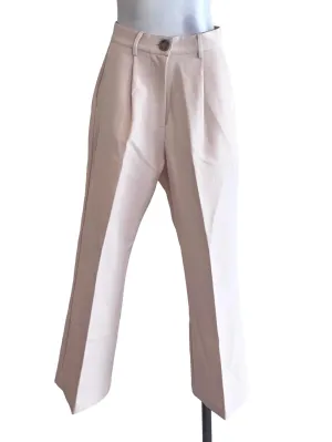 Beige Plain Culottes TTR