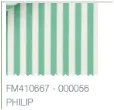 Belinda in Kelly Green Stripe