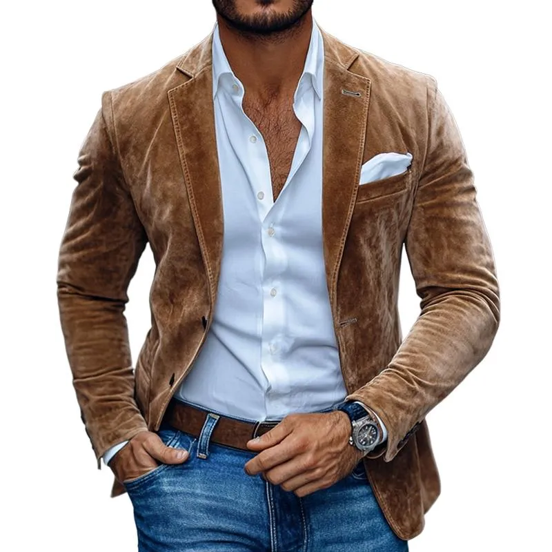 Berthold | Elegant Suede Blazer