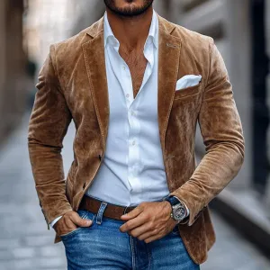 Berthold | Elegant Suede Blazer
