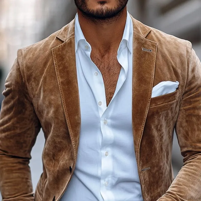 Berthold | Elegant Suede Blazer